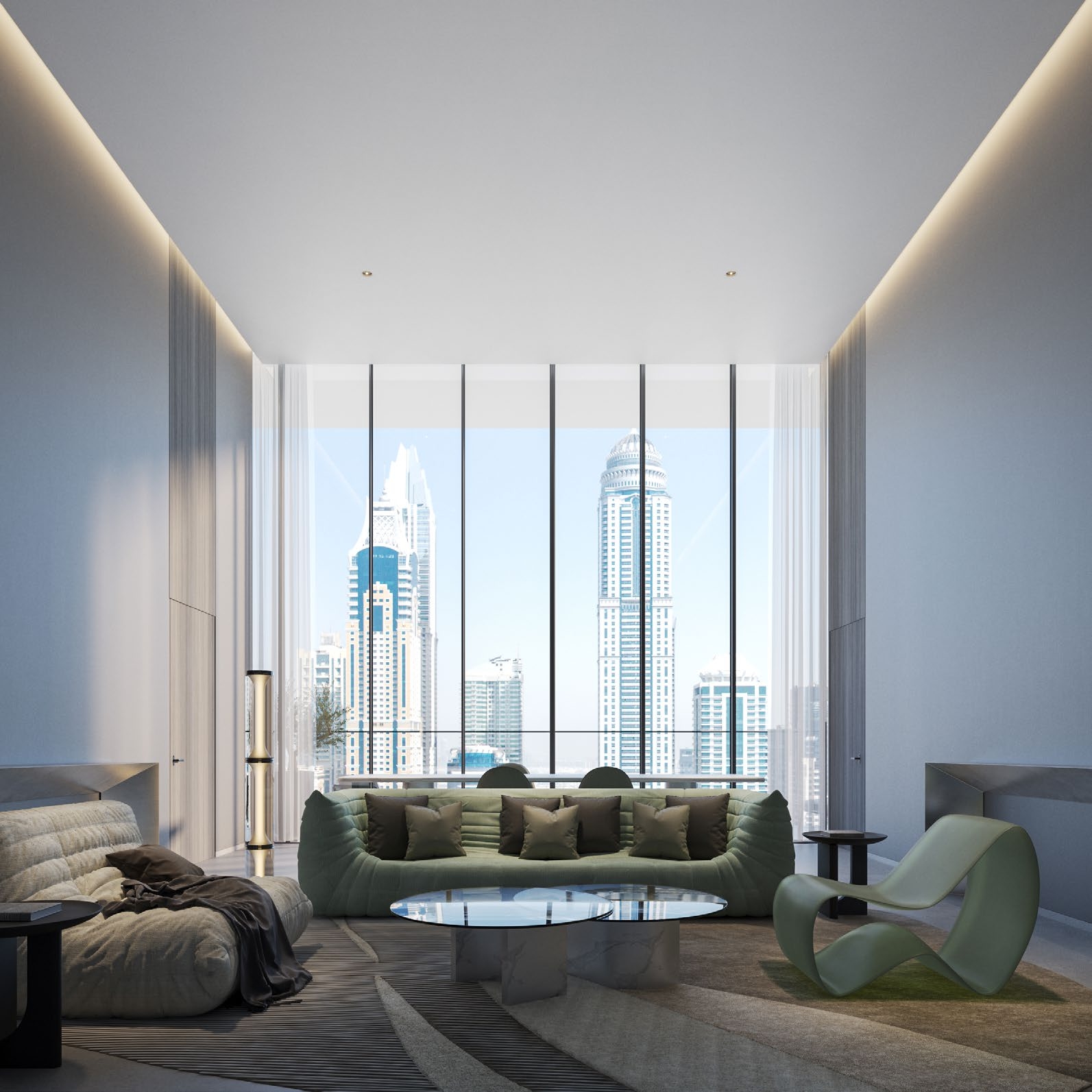 W The Residences by Arada interior 6