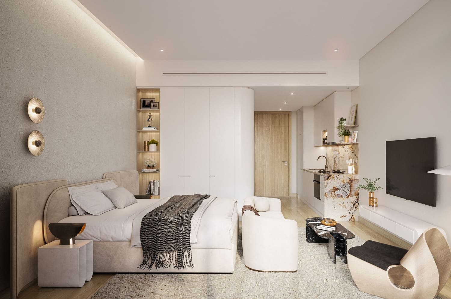 One Residence interior 2