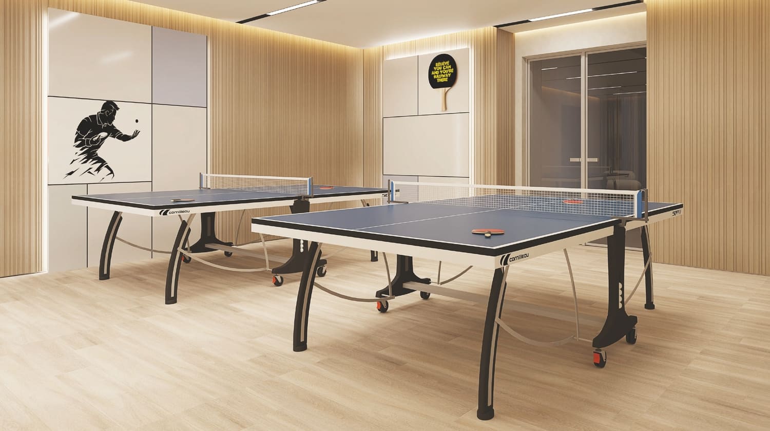 Table Tennis amenity image