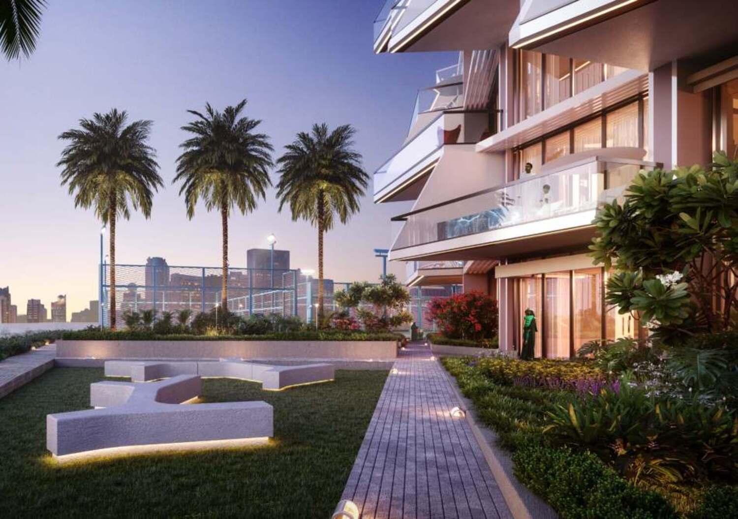 Outdoor Seating Area amenity image