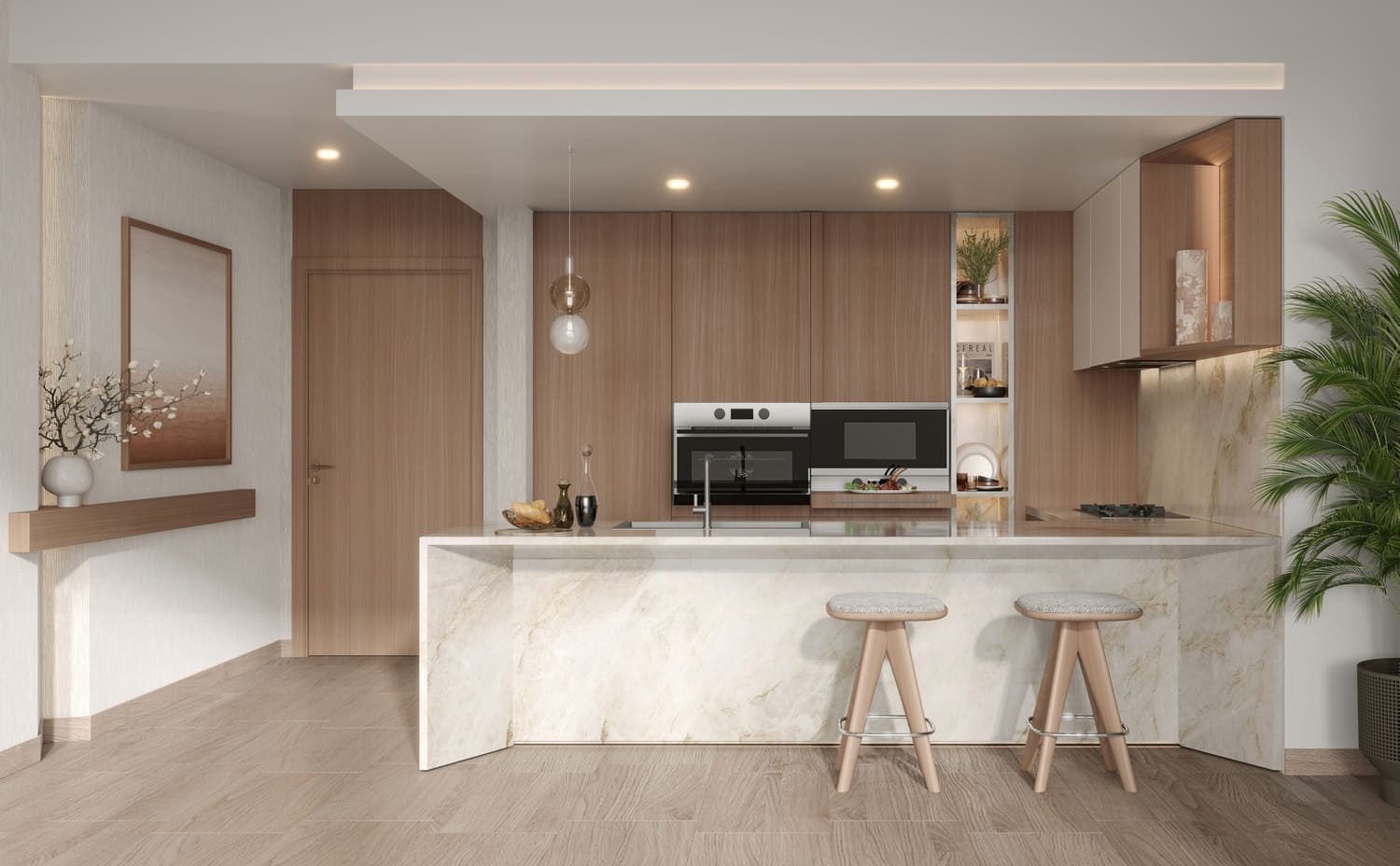 Belgrove Residences interior 2