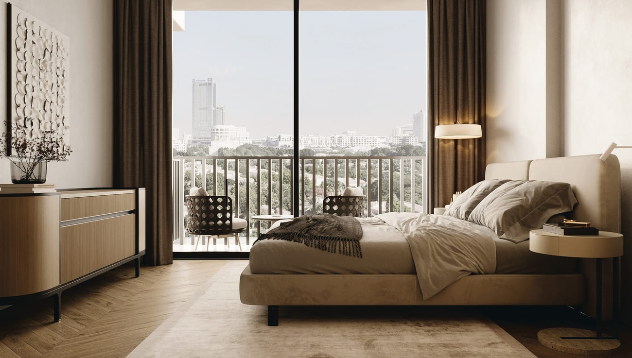 Arisha Terraces interior 2