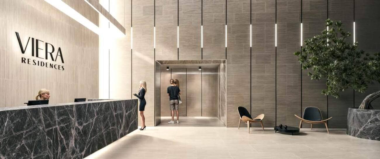 Viera Residences lobby 1