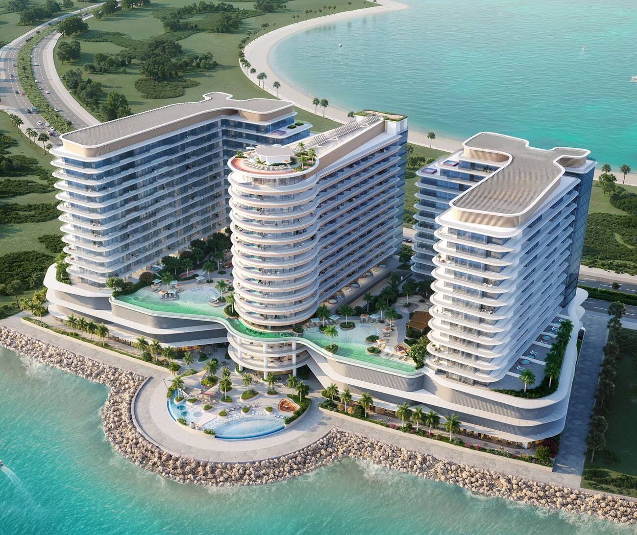 Trio Isle architecture 2