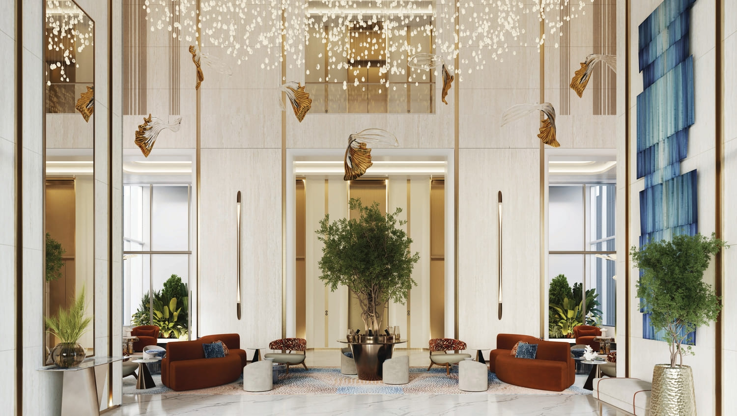 Beach Walk Grand 2 lobby 3