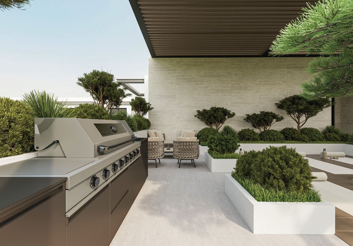 Rooftop BBQ Zone amenity image