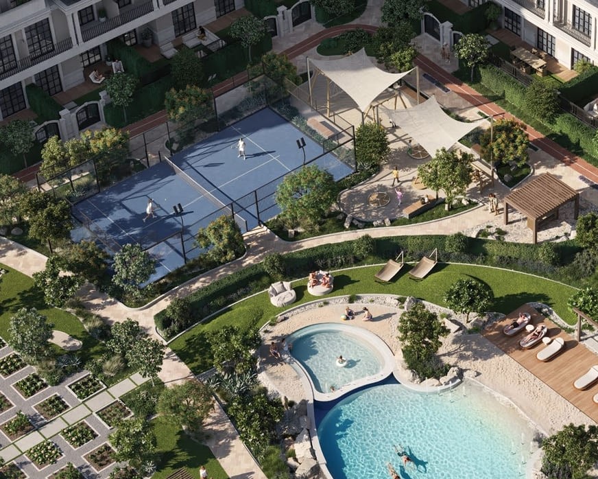 Paddle Court amenity image