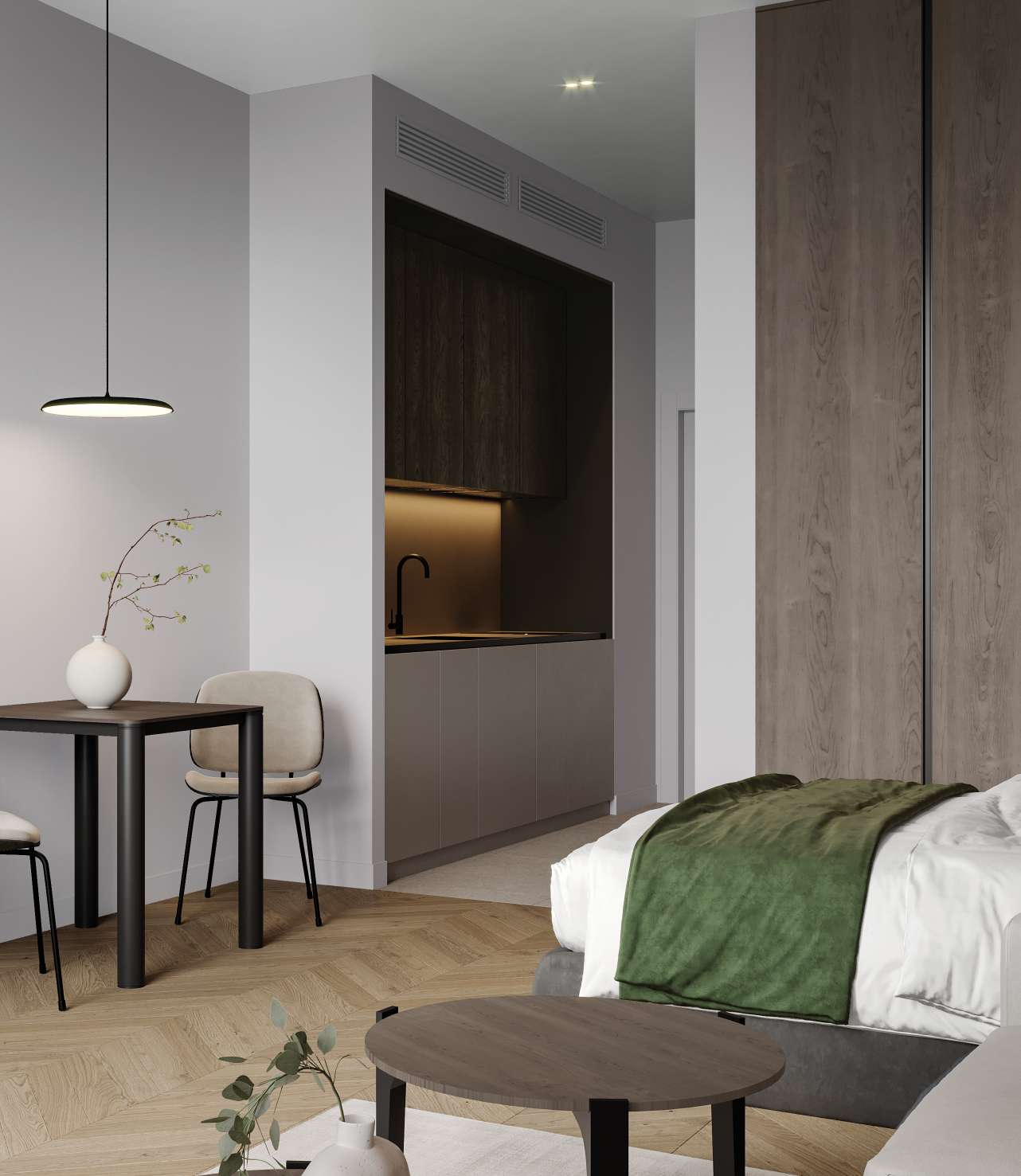 1WOOD Residence 2 interior 1