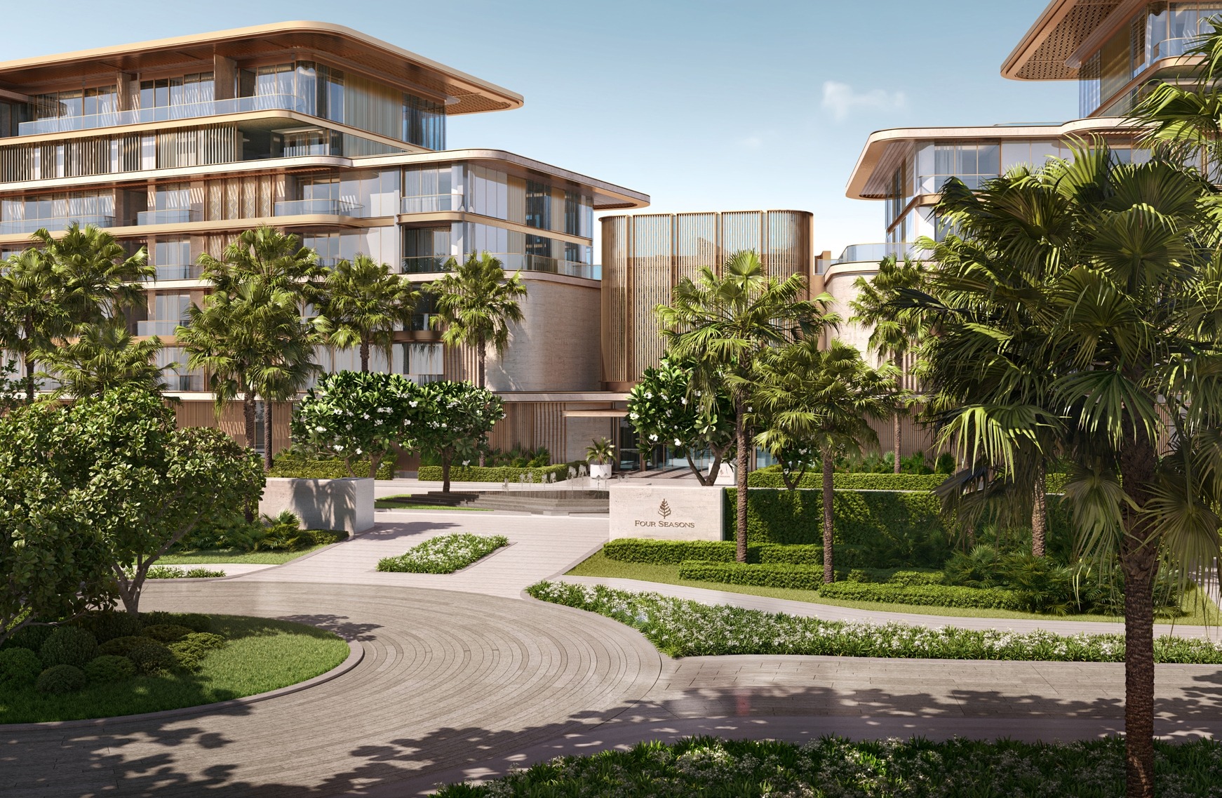 Four Seasons Private Residences Abu Dhabi at Saadiyat Beach architecture 4