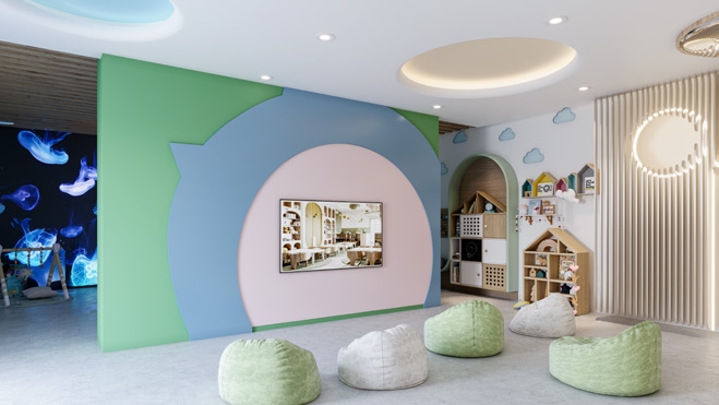 Kids play area amenity image