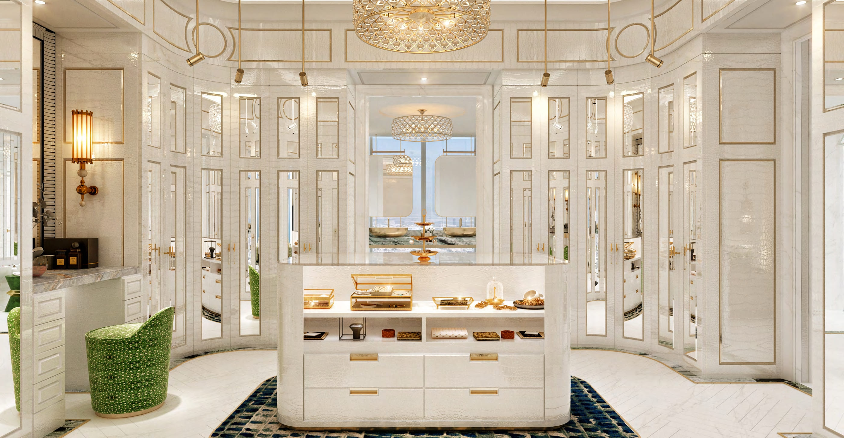 Safa One de Grisogono interior 9