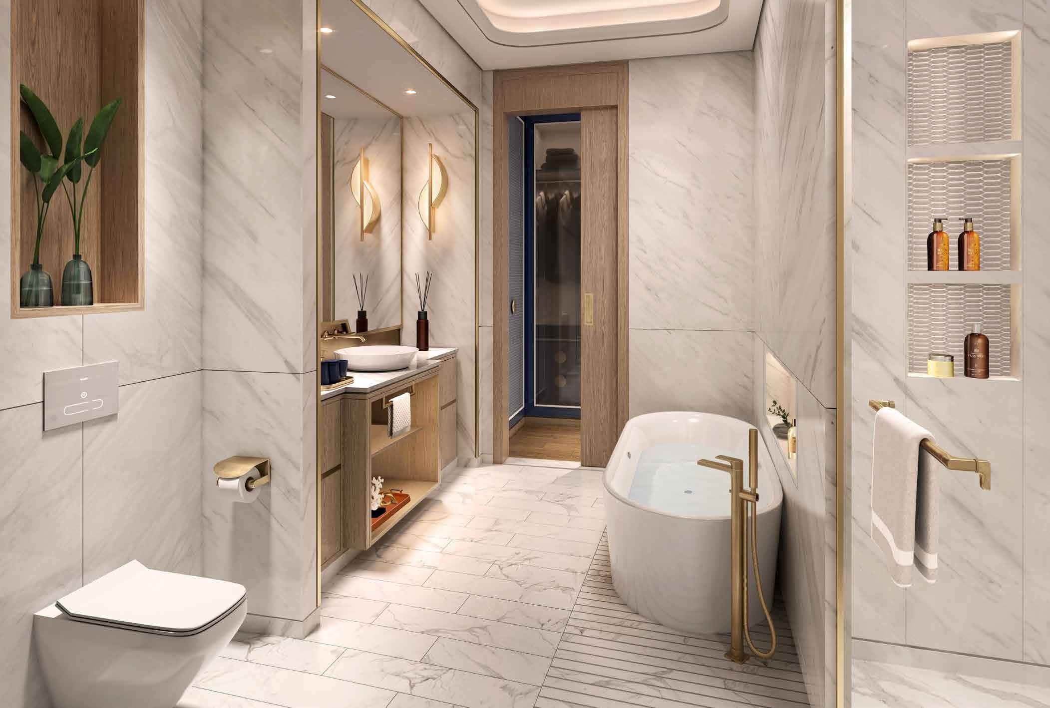 Damac Harbour Lights interior 10