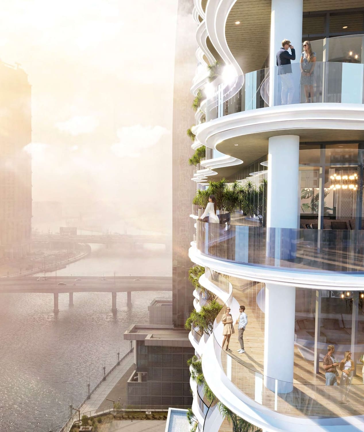 Chic Tower architecture 4