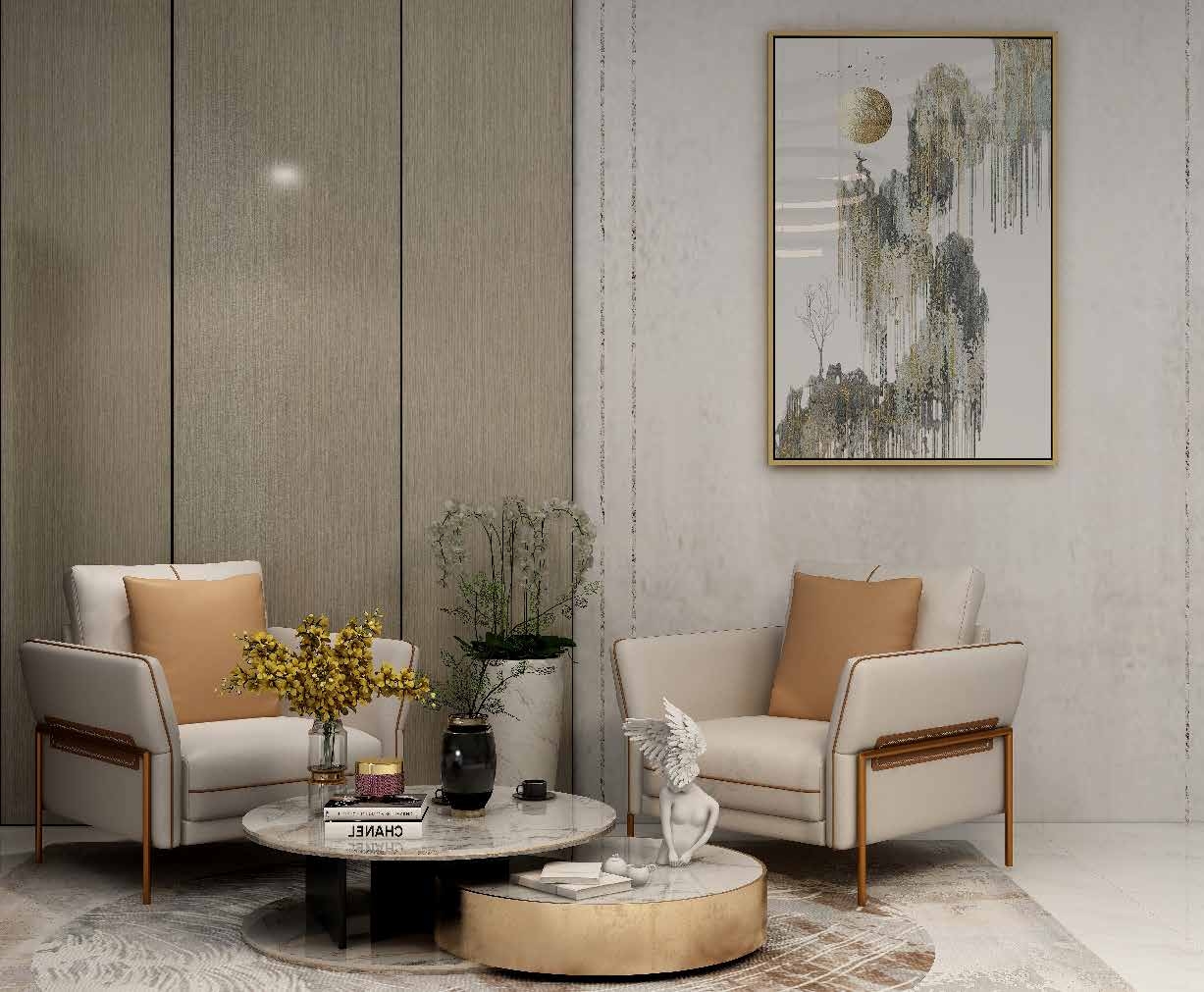 7 Park Central By Meteora lobby 2