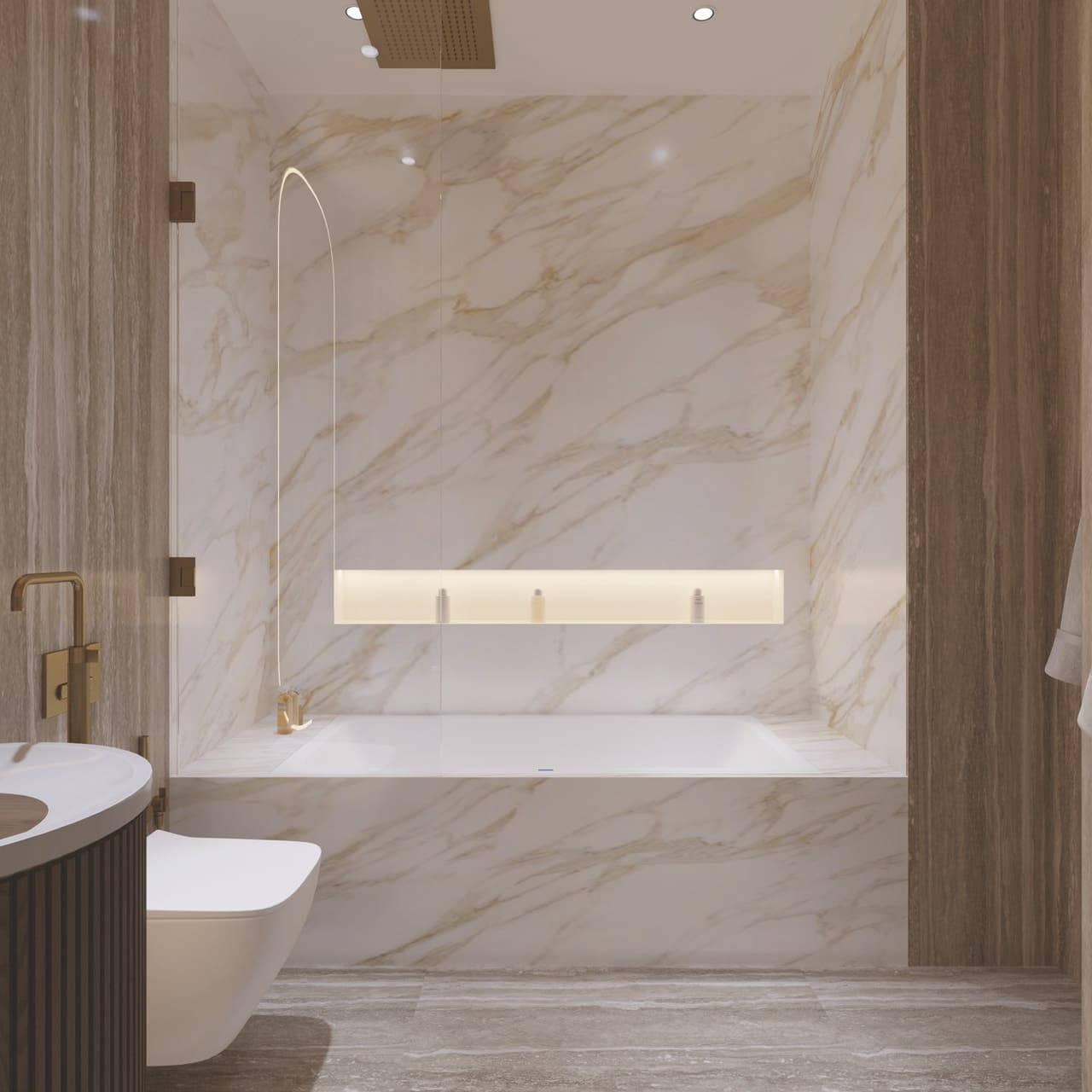 Altai Tower interior 2