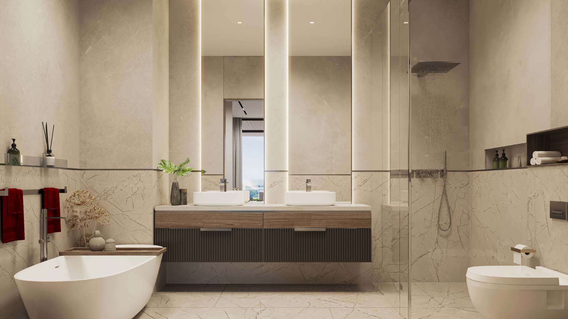 Reem Hills Apartments Phase 2 interior 6