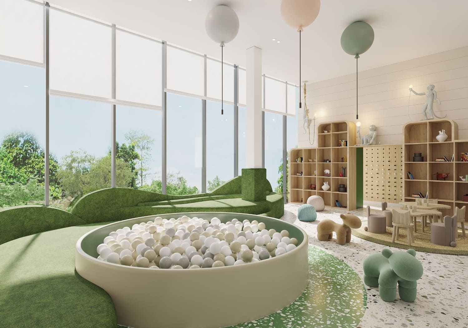 Indoor And Outdoor Play Spaces For Children amenity image