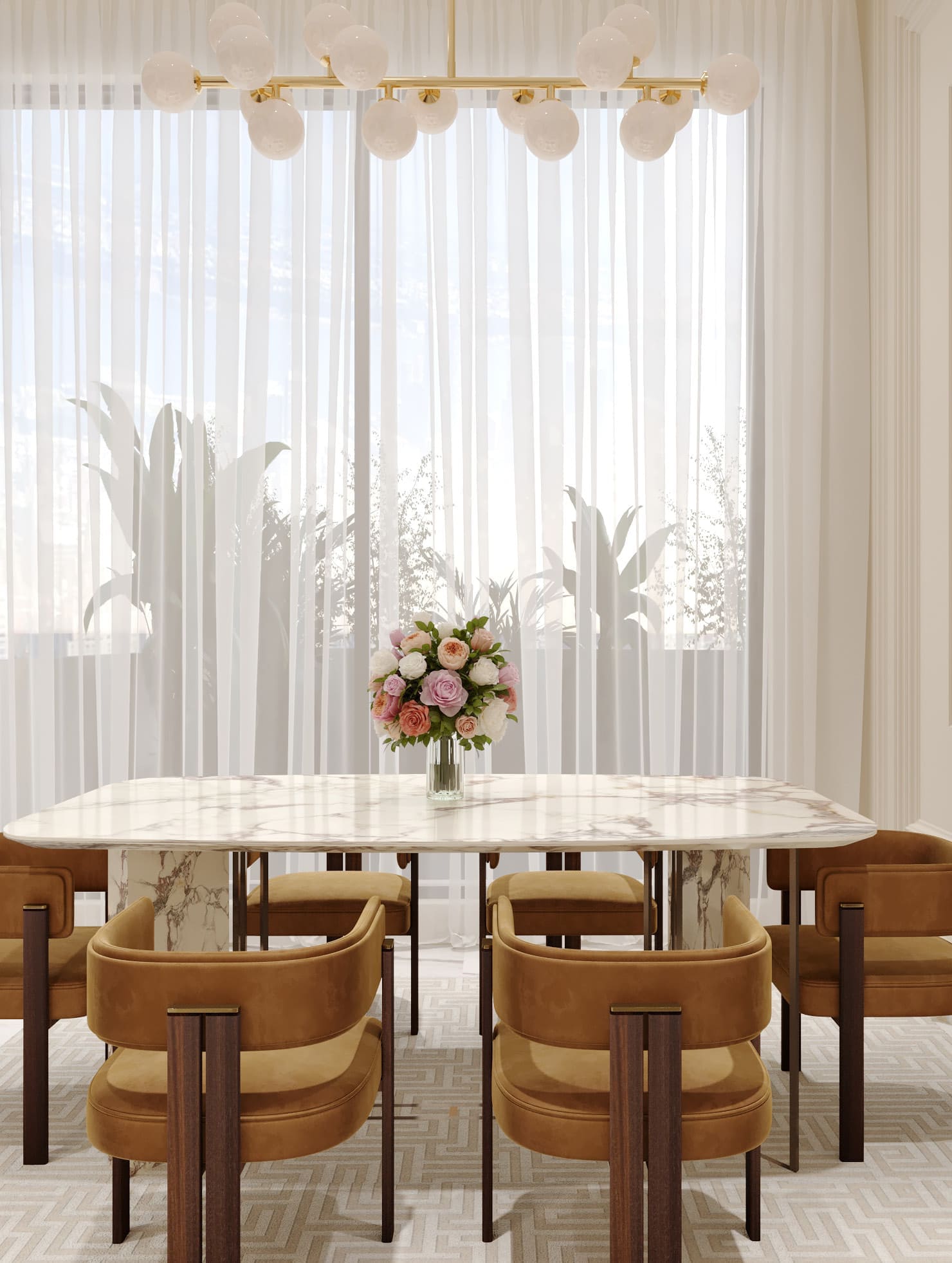 Volga Tower interior 4