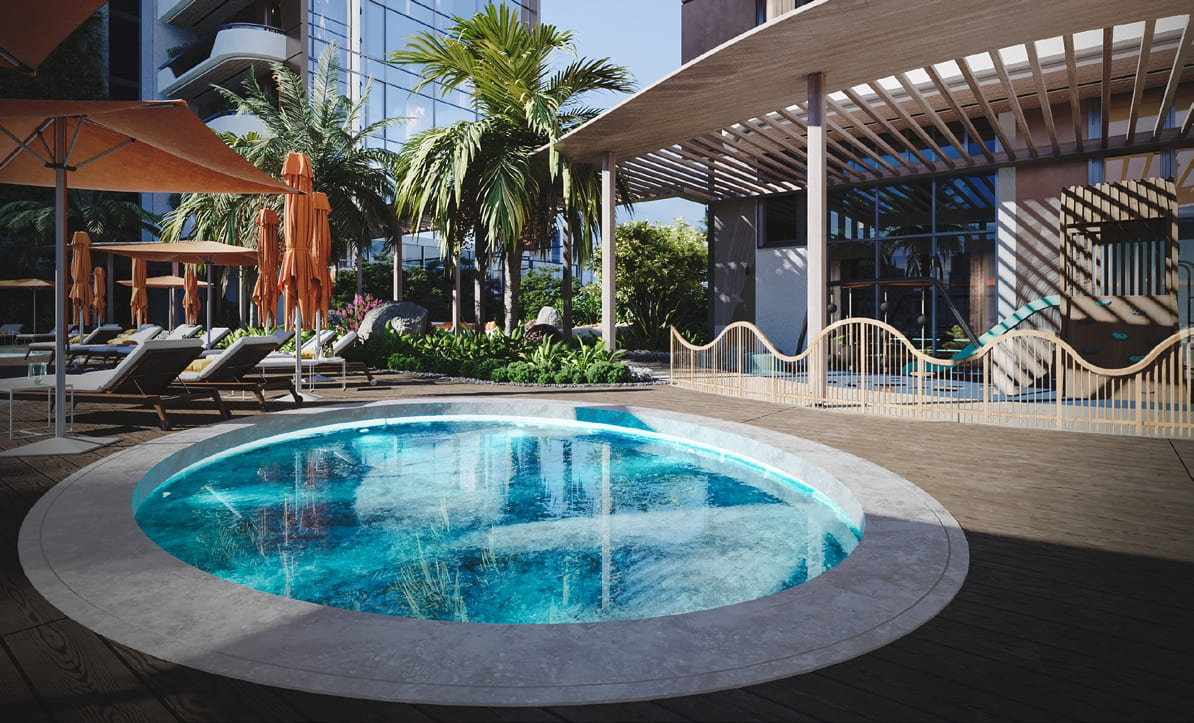 Kids pool amenity image