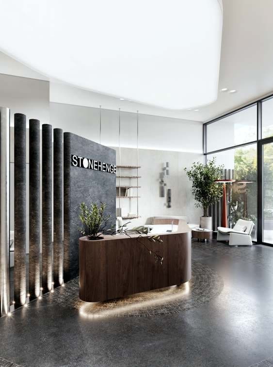 Stonehenge II lobby 1