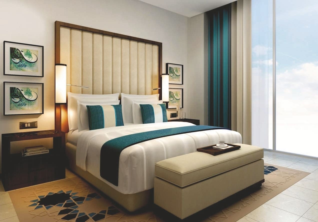 Fairmont Marina Residences interior 4