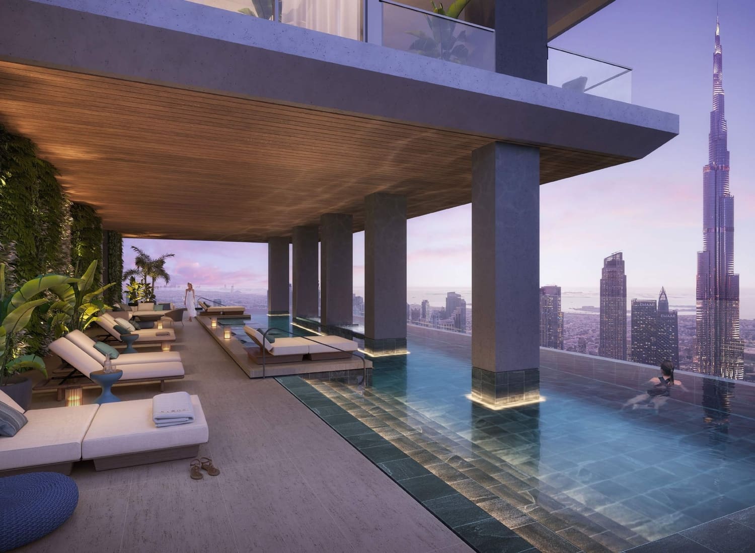 Sky Lounge Swimming Pool amenity image