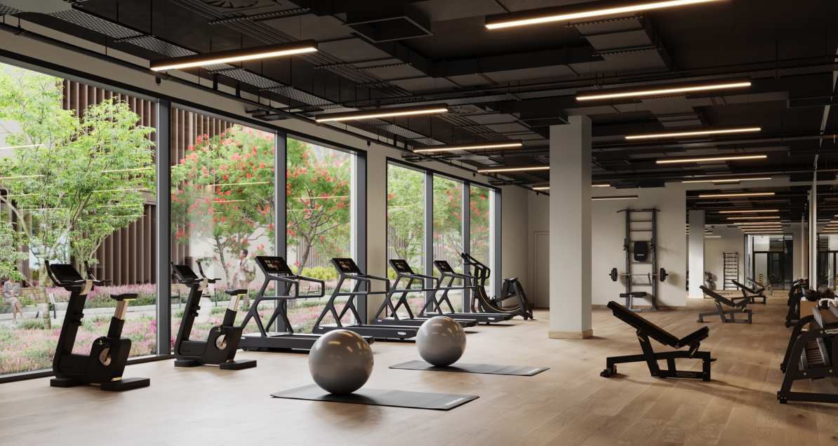 Gym & Fitness Club amenity image