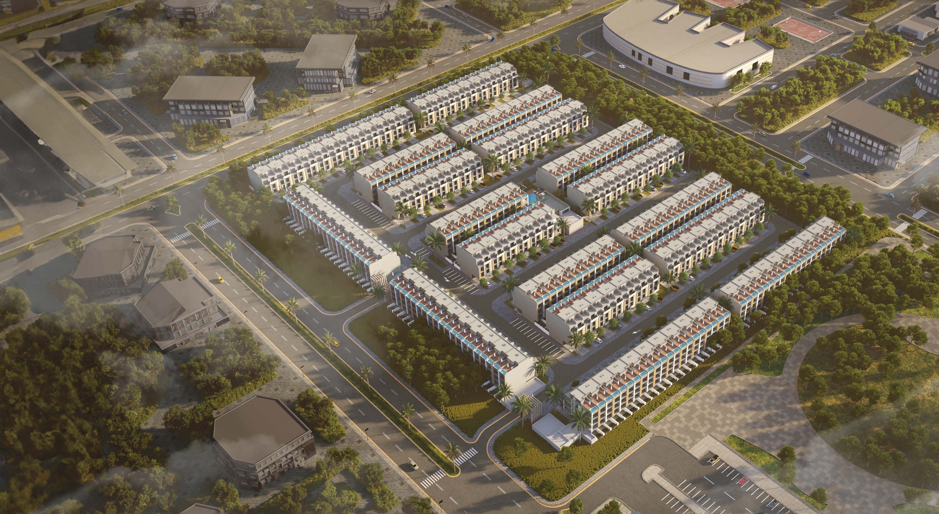 Reportage Village Khalifa City cover image