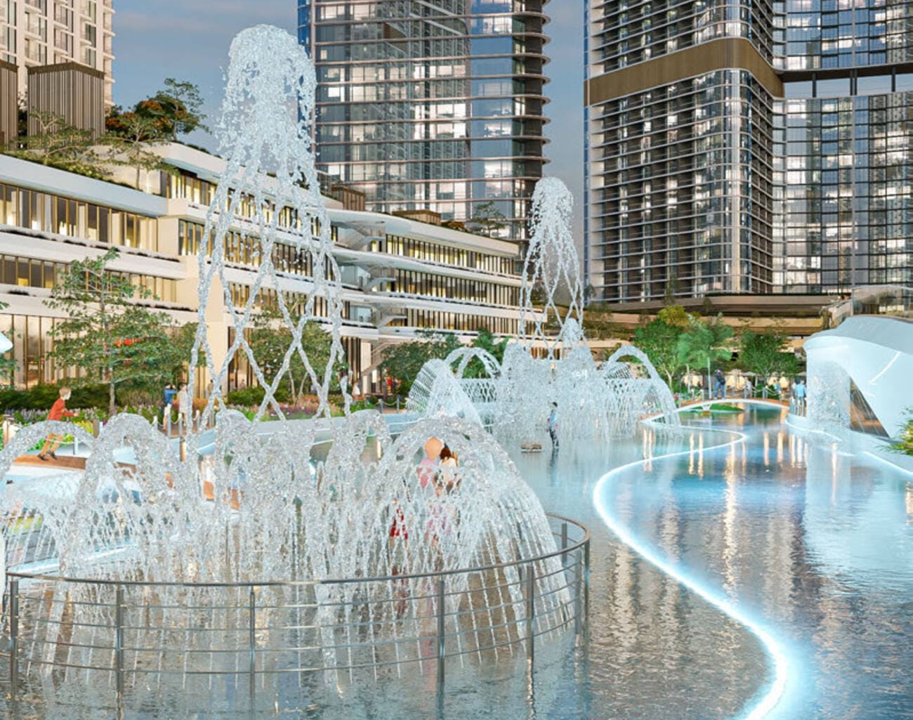 Central Water Feature amenity image
