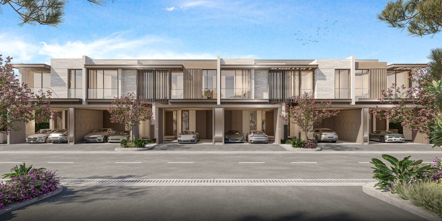 Nad Al Sheba Gardens Phase 7 architecture 3