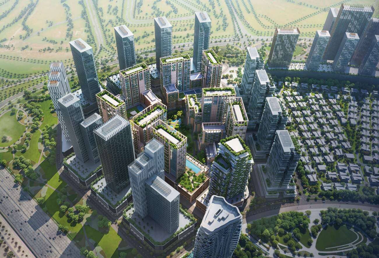 Azizi Milan architecture 23