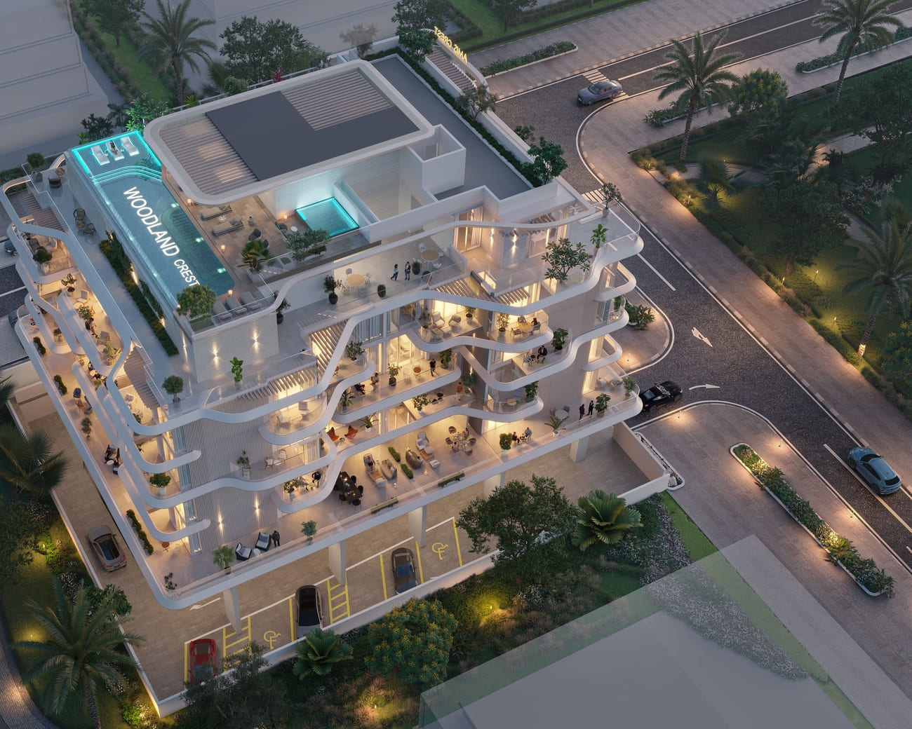 Woodland Crest architecture 4