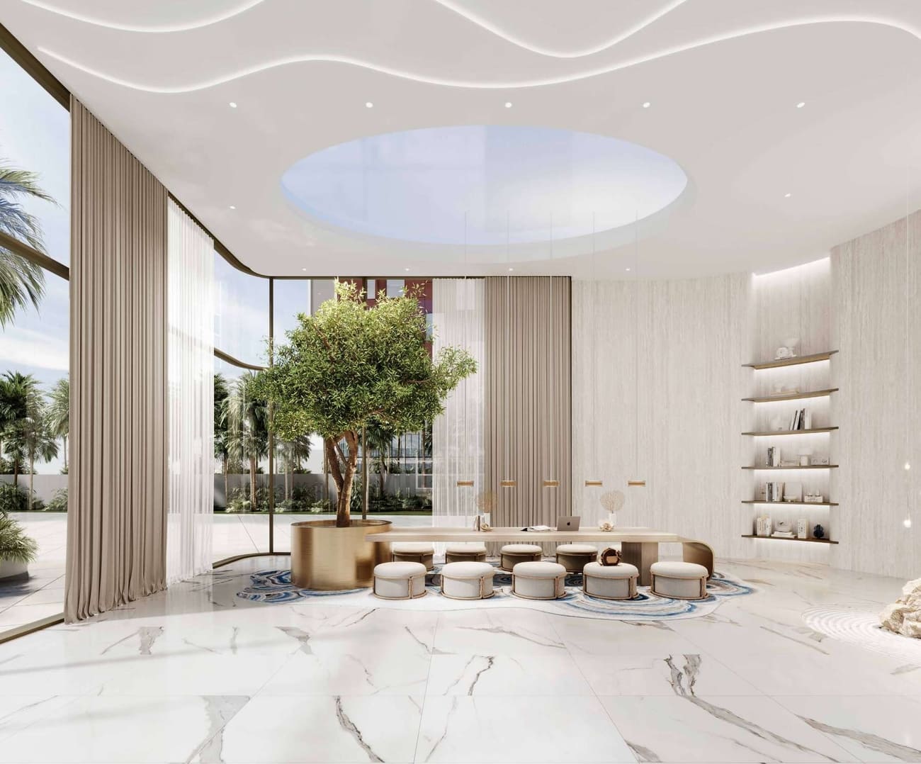 Sunset Bay 4 lobby 2