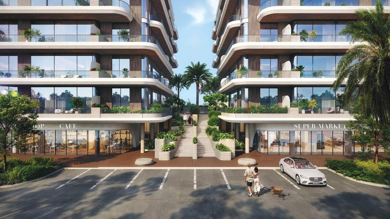 Gate Eleven by Amwaj Development architecture 8