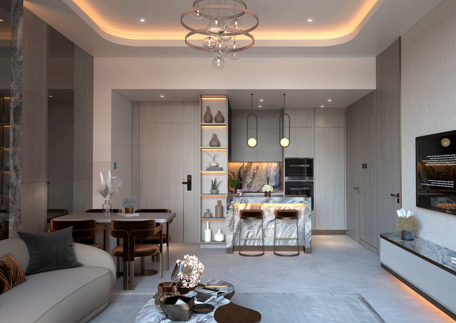 Coral by Vision interior 2