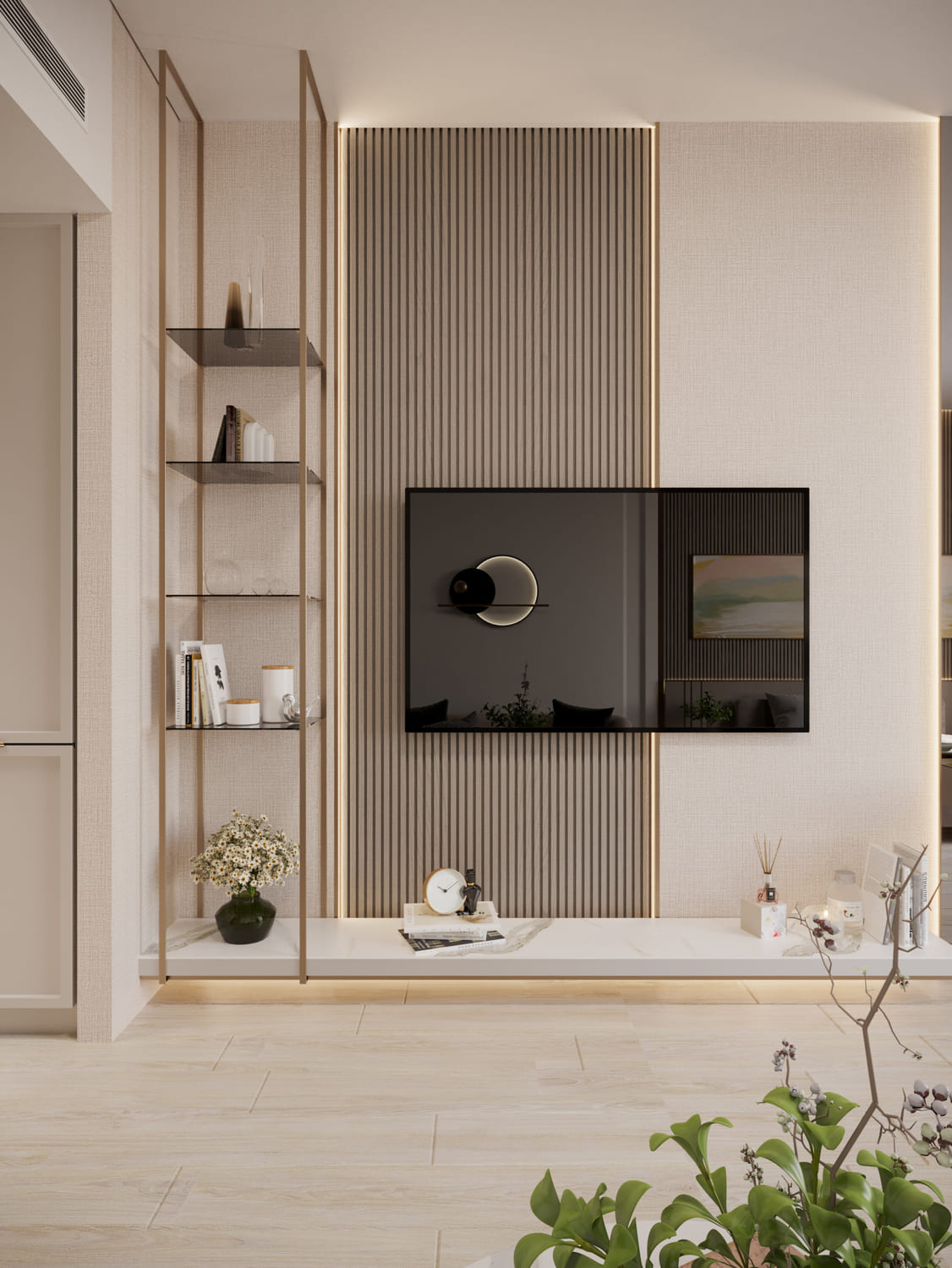 Q Gardens Loft interior 4