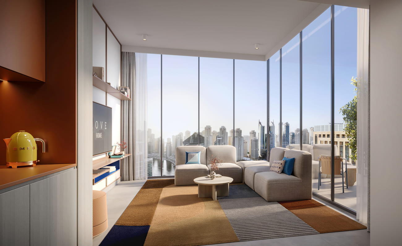 Rove Home Dubai Marina interior 12