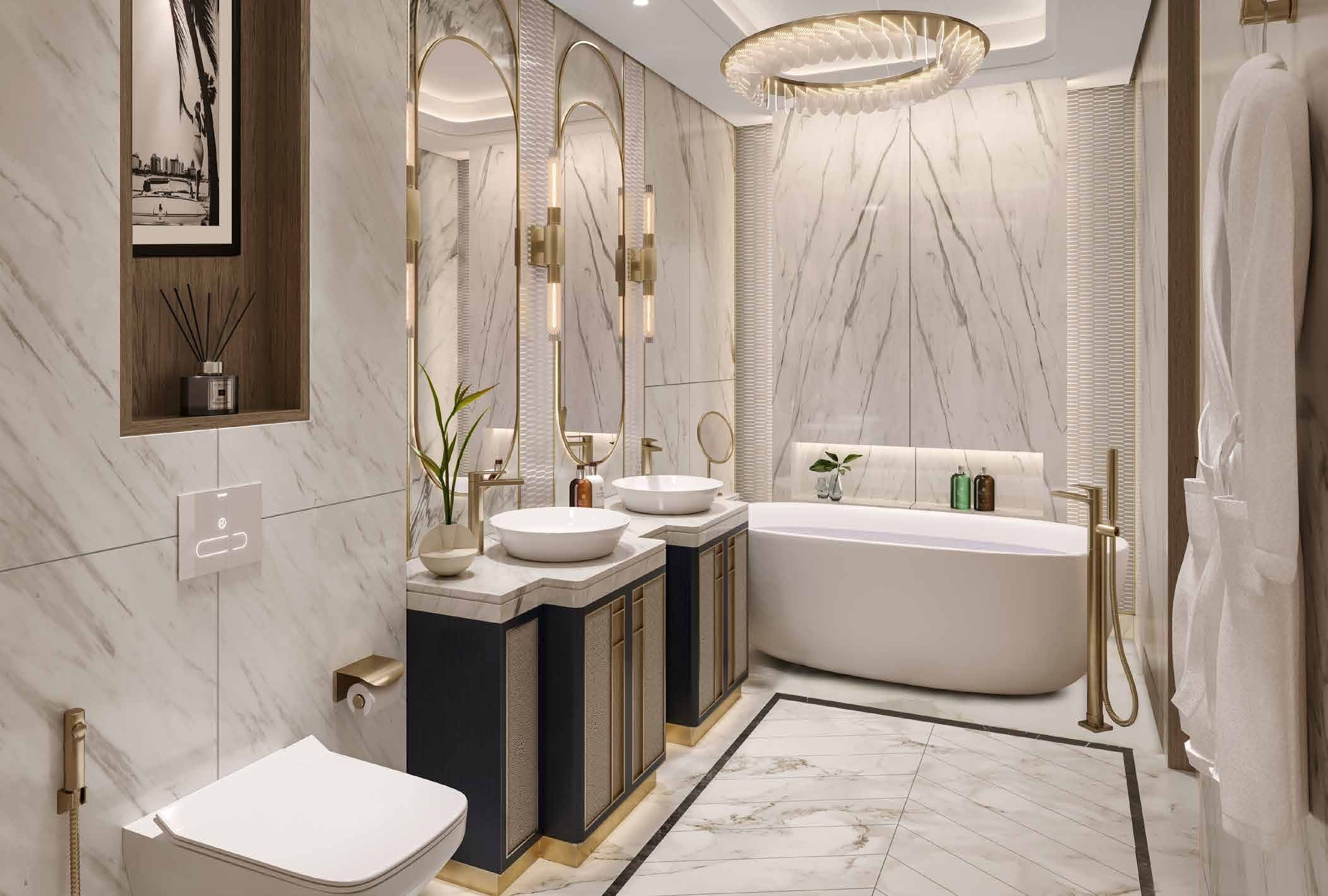 Damac Harbour Lights interior 9