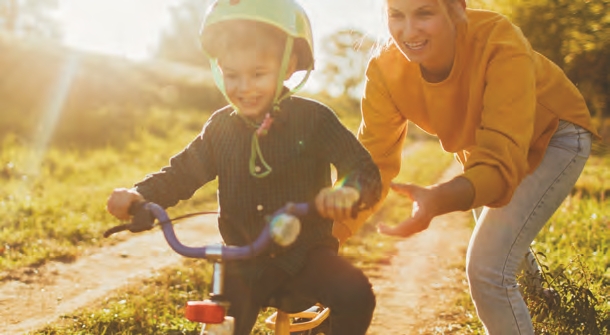 4.5 km of pedestrian tracks and 5.2 km of cycling trails amenity image