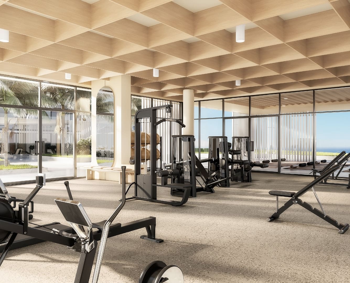 Fully Equipped Gym amenity image