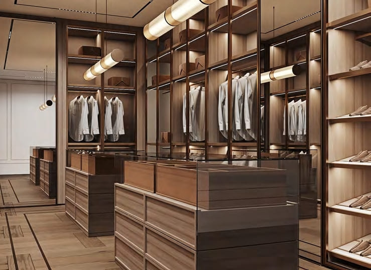 Raffles The Palm Dubai interior 10