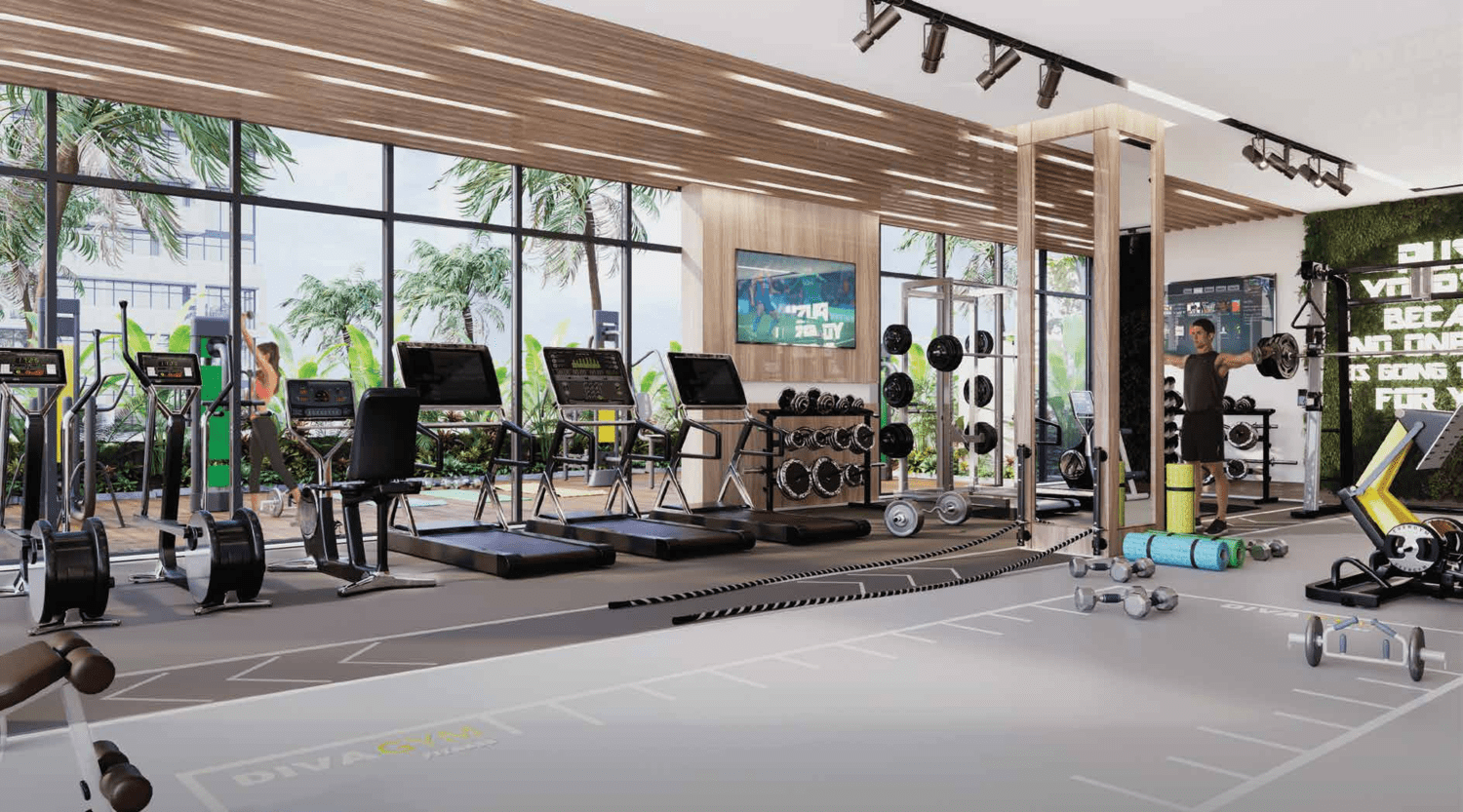 Gym amenity image