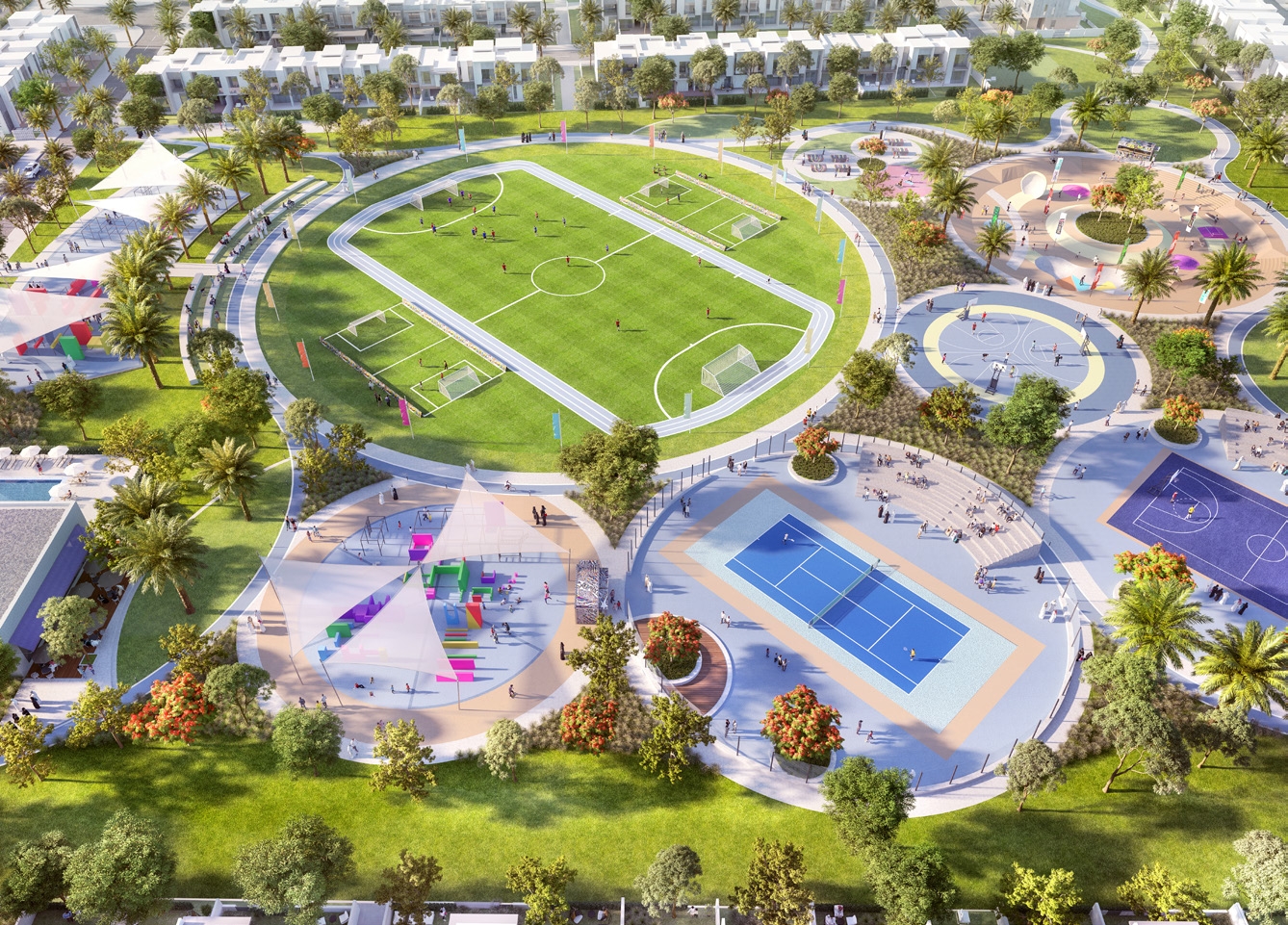 Sport Courts amenity image