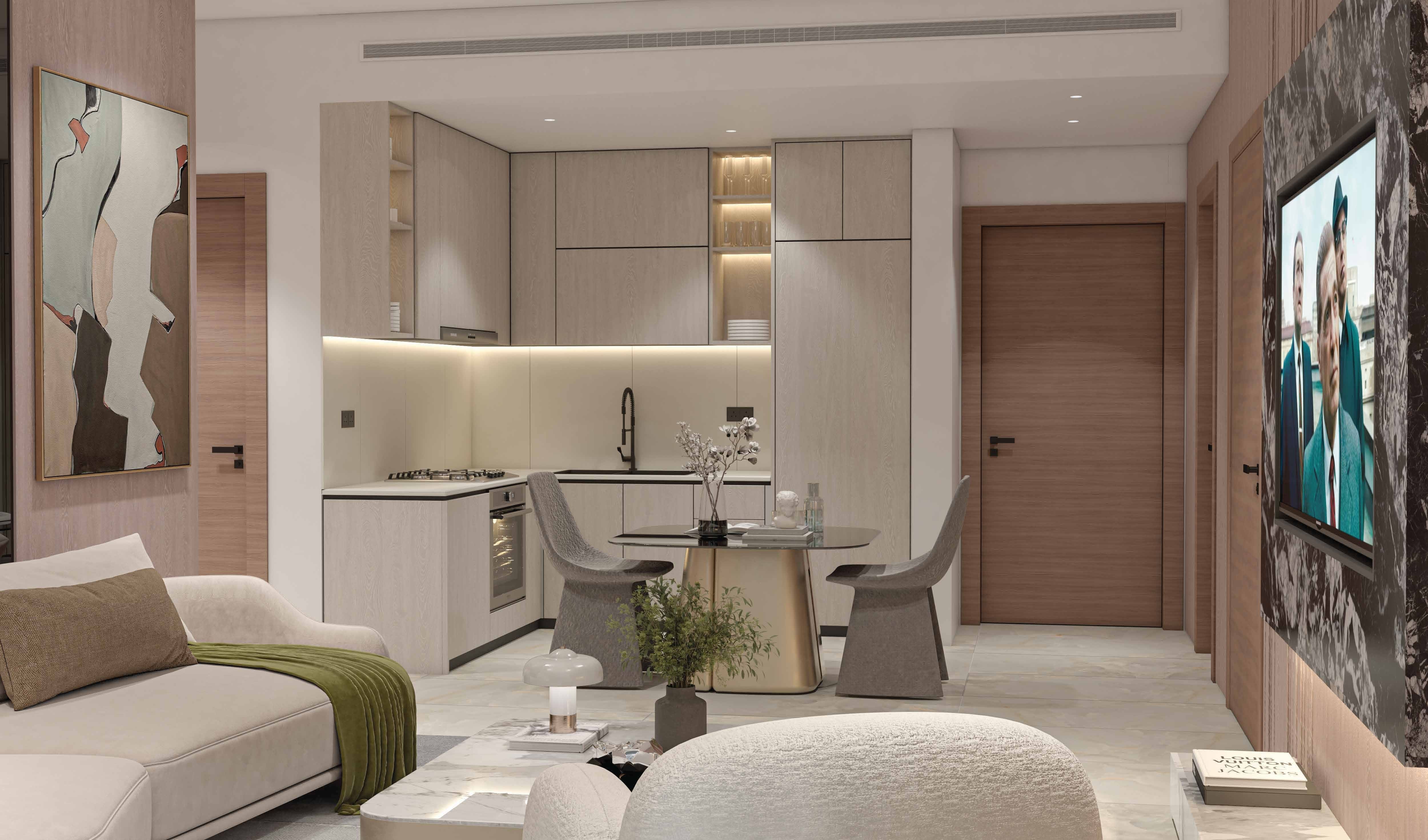 Olivia Residences interior 2