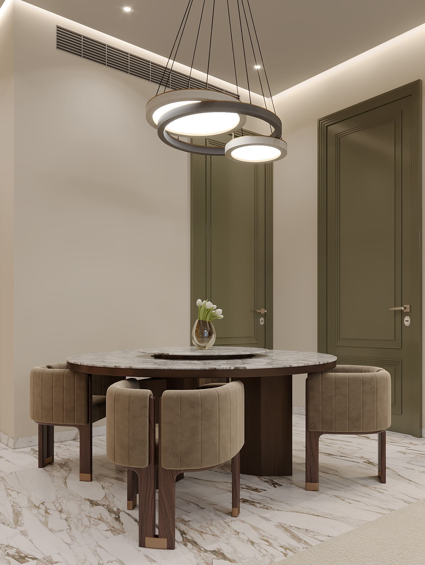 Volga Tower interior 5