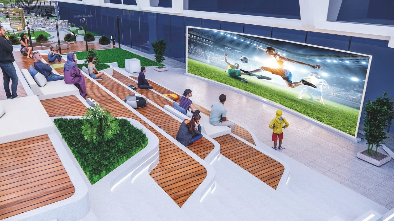 Open Air Sports Cinema amenity image