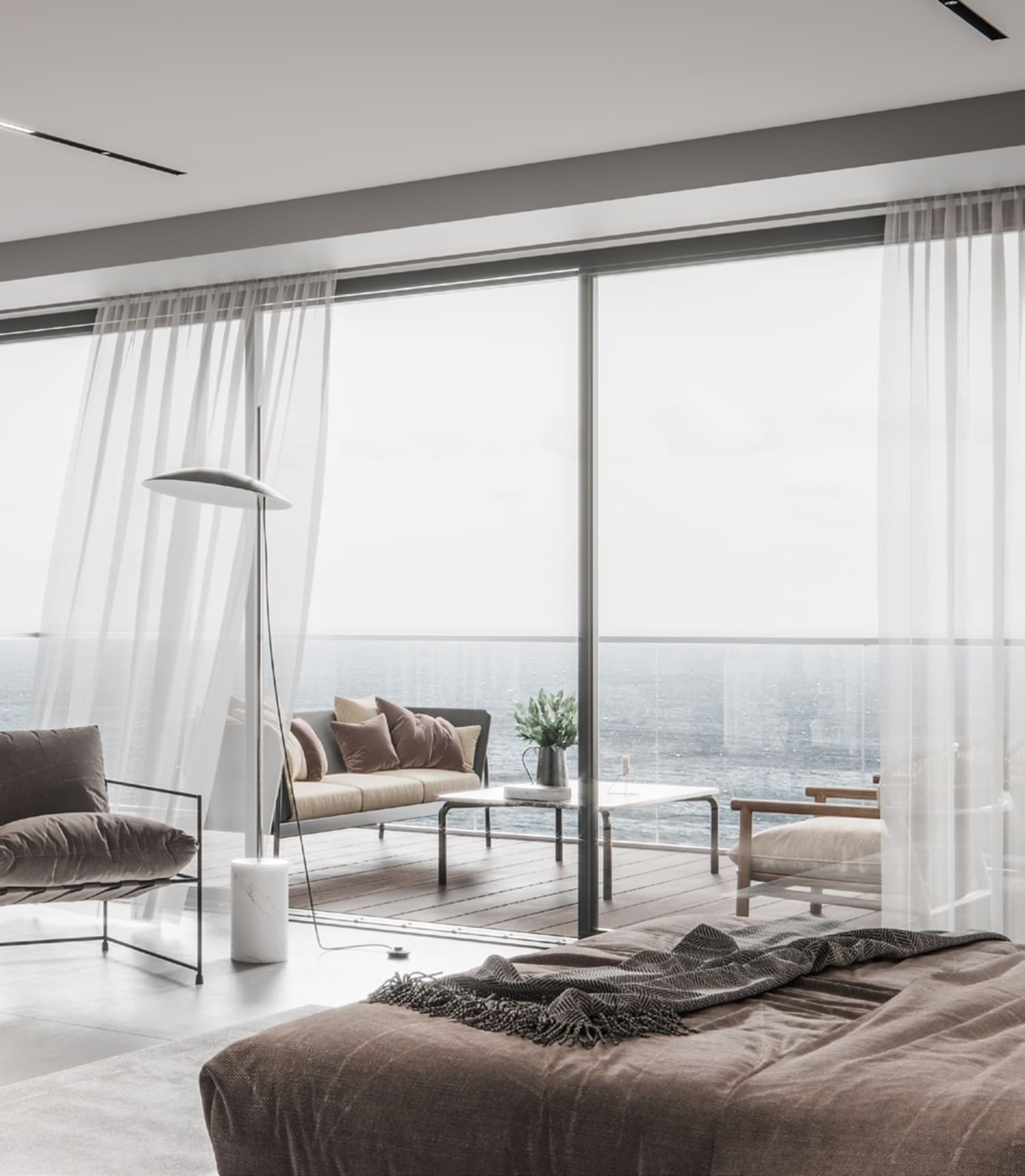 Address Residences Al Marjan Island interior 1