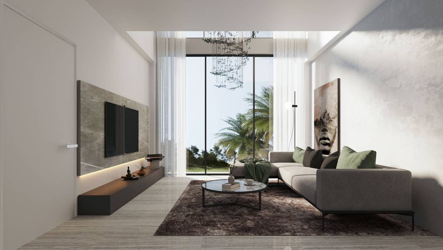 Terra Golf Collection interior 1