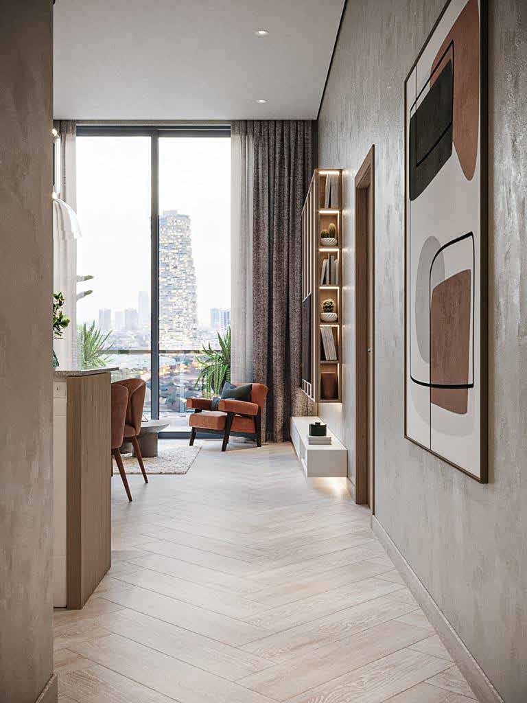 Empire Residences interior 2