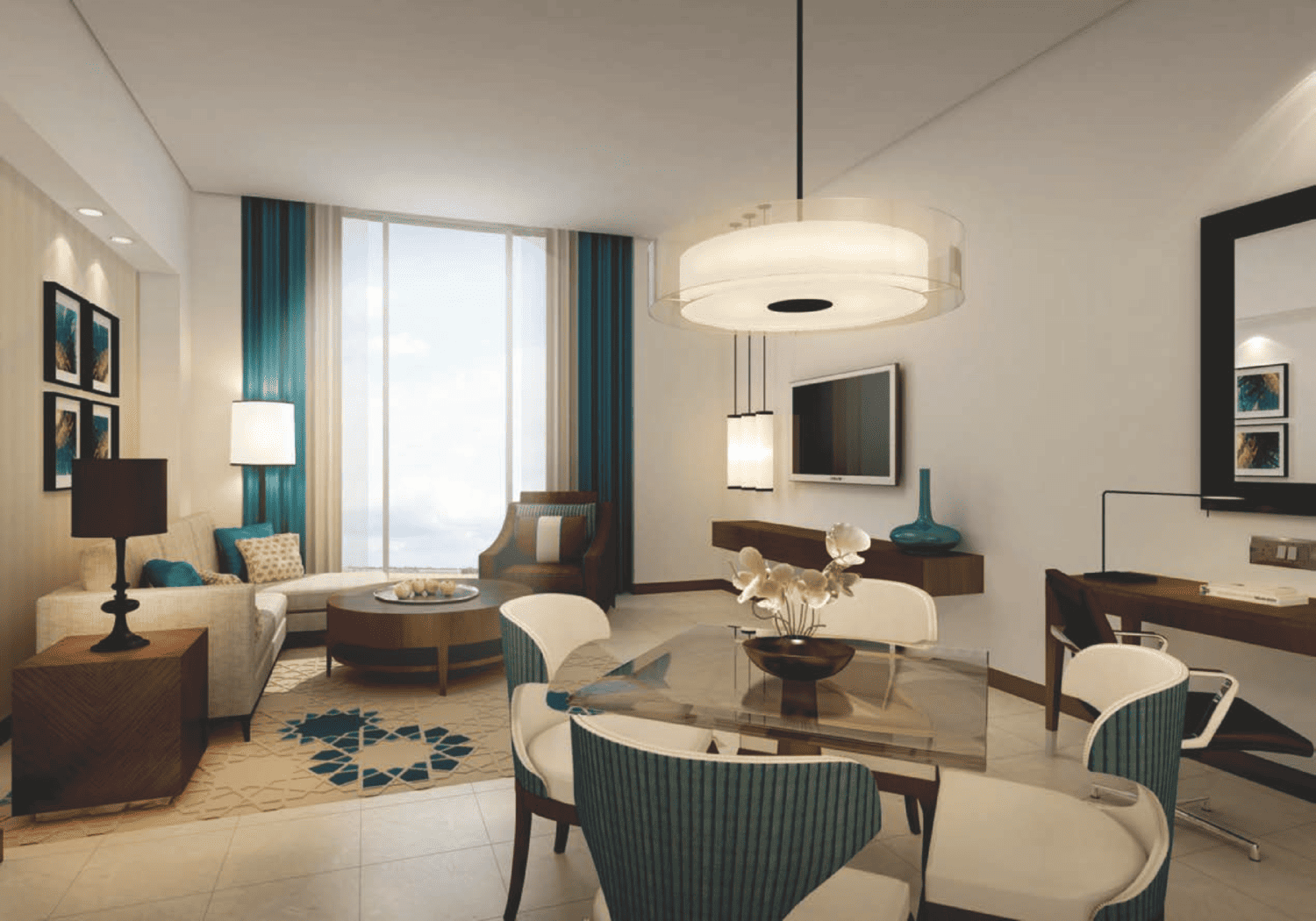 Fairmont Marina Residences interior 1